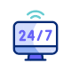 24/7 Assistance